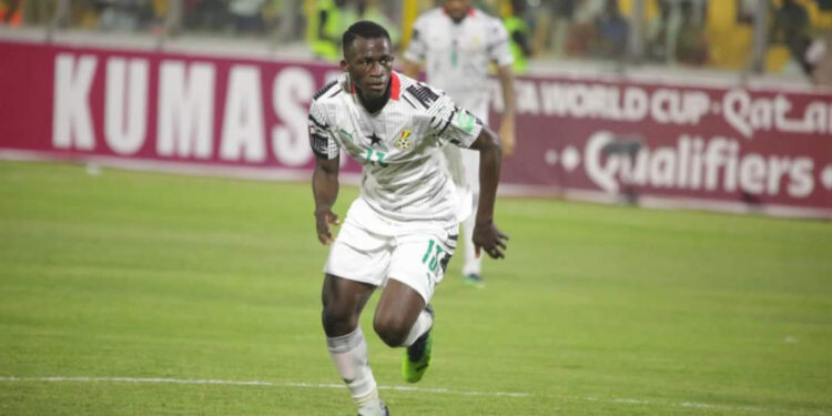 AS Roma youngster Felix Afena Ohene-Gyan shines on Ghana debut against Nigeria