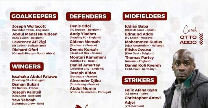 ‘Otto Addo will name Black Stars squad for Nigeria clash next week – Alhaji Grusah