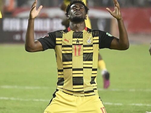 Former Bayern München striker Kwasi Okyere returns to Ghana squad for Nigeria games