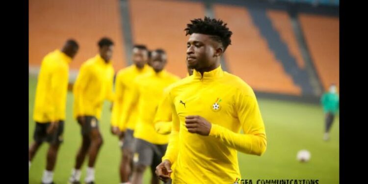 Ghana star player Kudus Mohammed returns to Ghana squad after missing last AFCON