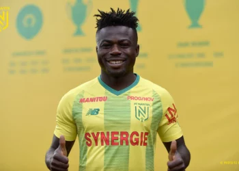 OPPONENT WATCH : Nigeria’s Moses Simon is a terrific winger that Ghana must be wary of