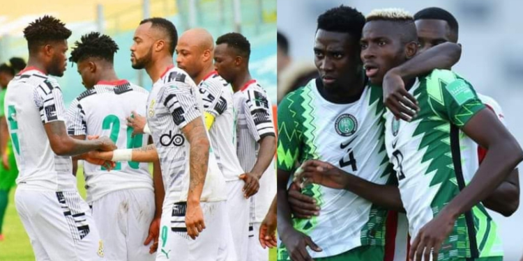 WC Play Off : The X Factor of Nigeria against Ghana is their number of players playing at the highest level