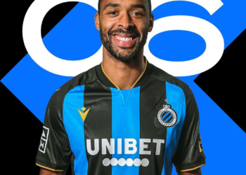 Club Brugge defender Denis Odoi sets new Ghana record