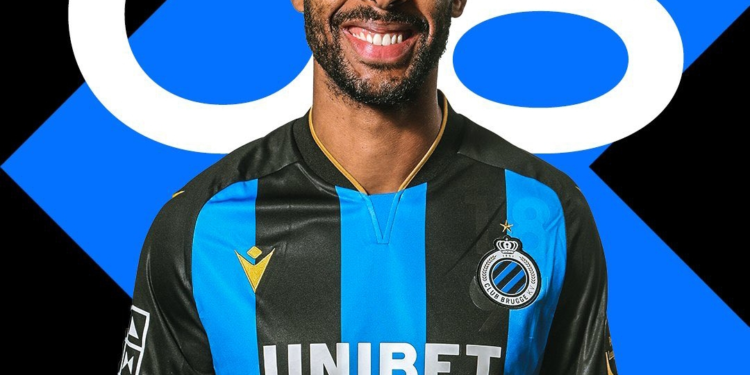 Club Brugge defender Denis Odoi sets new Ghana record