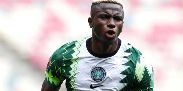 2022 World cup playoff: Victor Osimhen sends warning signal to Ghana Black Stars