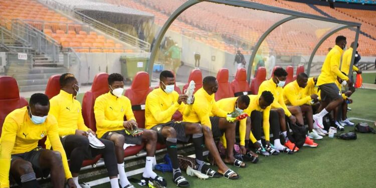 Black Stars open training camp with seven players on Monday