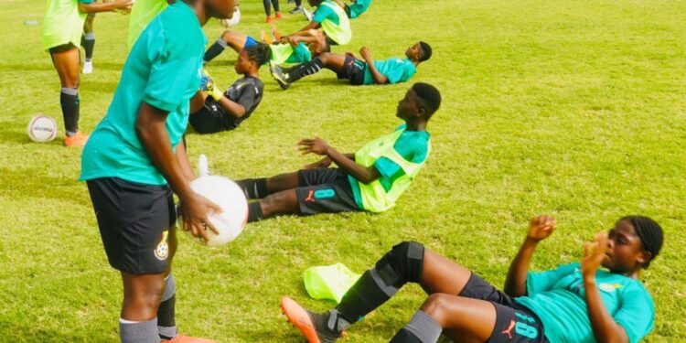 FIFA U-17 Women’s WC qualifiers: Black Maidens hold first training in Mbour ahead of Senegal clash