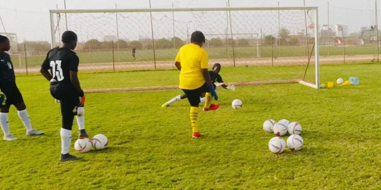 FIFA U-17 WWCQ: Black Maidens arrive in Mbour ahead of Senegal clash