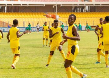 FIFA U-17 Women’s WC qualifier: Black Maidens train in Accra ahead of Senegal clash