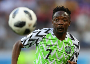2022 FIFA WC play-off: Ahmed Musa unfazed by Ghana’s superior record against Nigeria