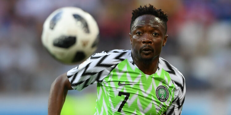 2022 FIFA WC play-off: Ahmed Musa unfazed by Ghana’s superior record against Nigeria