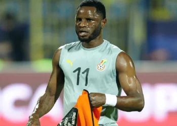 FIFA WC Play off : Top 5 players missing from Ghana’s squad to face Nigeria