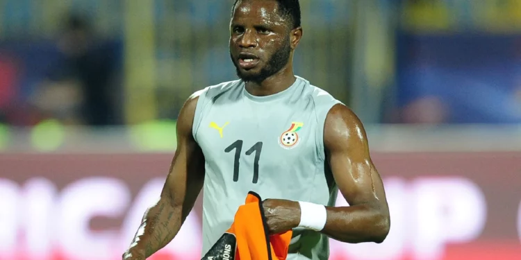 FIFA WC Play off : Top 5 players missing from Ghana’s squad to face Nigeria
