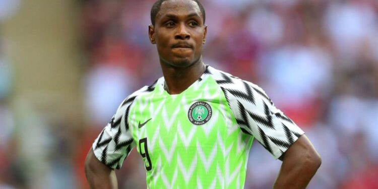 2022 world Cup play-off: There is pressure on both teams – Super Eagles striker Odion Ighalo
