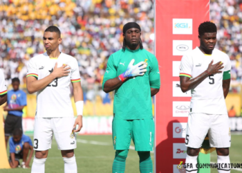 Ghana 0 Nigeria 0 : Players ratings of the Black Stars as Mensah, Amartey shine and Partey went missing