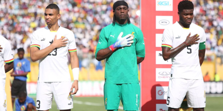 Ghana 0 Nigeria 0 : Players ratings of the Black Stars as Mensah, Amartey shine and Partey went missing