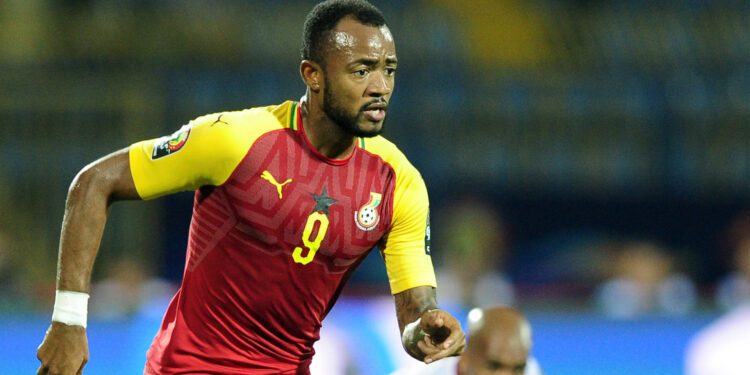 Ghana striker Jordan Ayew likely to miss Black Stars game against Nigeria