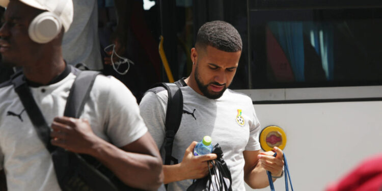 Dynamic Midfielder Daniel Kyereh fully fit for DO-OR DIE World Cup playoff 2nd leg against Nigeria in Abuja