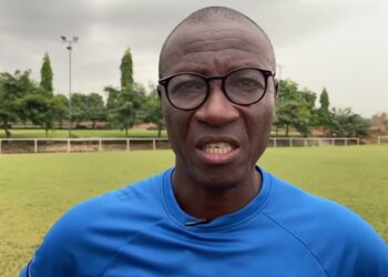 Video: Black Stars Assistant Coach Didi Dramani addresses Ghanaians ahead of WC qualifier play-off clash vs Nigeria