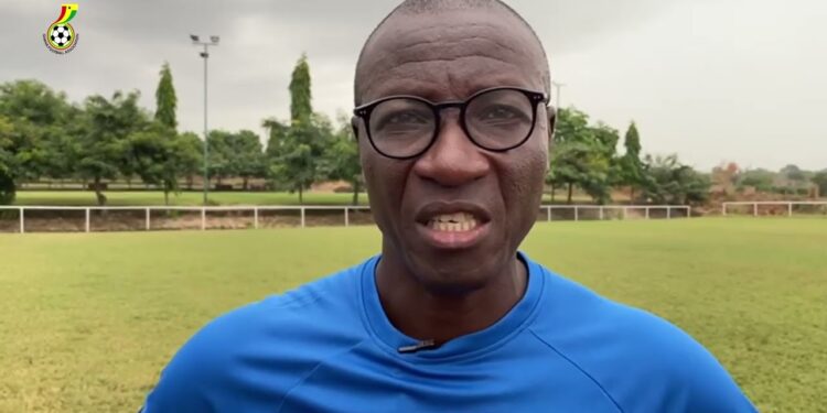 Video: Black Stars Assistant Coach Didi Dramani addresses Ghanaians ahead of WC qualifier play-off clash vs Nigeria