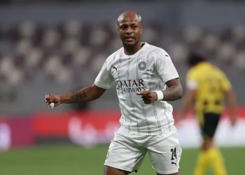 Ghana captain Andre Ayew makes ACL team of the week