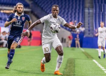 Ghanaian midfielder Prosper Kasim named Man-Of-The-Match after his brace in Birmingham win over Charleston