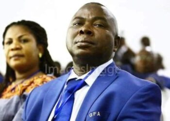 Remorseful Albert Commey apologises for match-fixing allegations