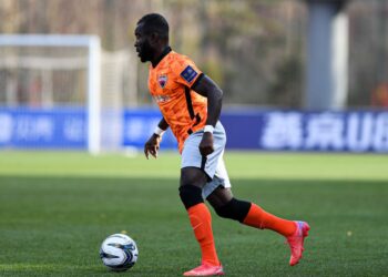 Video: Watch Ghana winger Frank Acheampong’s goal in Shenzhen FC win over Cangzou FC