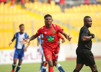 Video: Watch all 21 goals scored by Asante Kotoko’s Frank Etouga Mbella in the 2021/22 GPL