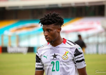 Video: Watch Mohammed Kudus’ ‘expensive-looking’ strike in Ghana draw vs Central African Republic