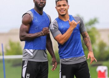 Good News: Jonathan Mensah finally starts training after suffering head injury on Black Stars duties