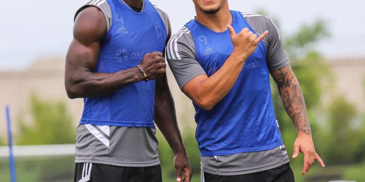 Good News: Jonathan Mensah finally starts training after suffering head injury on Black Stars duties