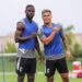 Good News: Jonathan Mensah finally starts training after suffering head injury on Black Stars duties