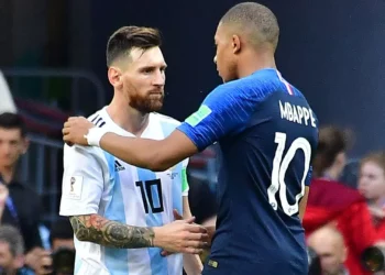 Europe v South America : This is how Lionel Messi responded to Mbappe