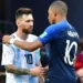 Europe v South America : This is how Lionel Messi responded to Mbappe