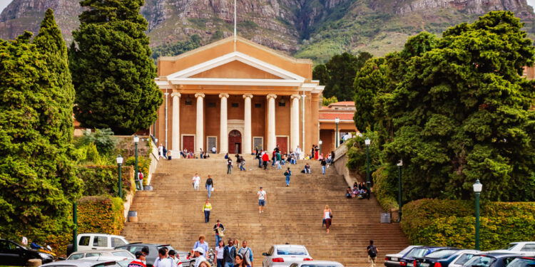 Has technology be of good use for Universities in South Africa?