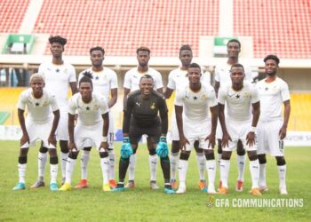 Black Galaxies coach Annor Walker names starting lineup for Benin game