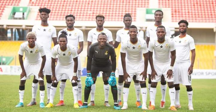 Black Galaxies coach Annor Walker names starting lineup for Benin game