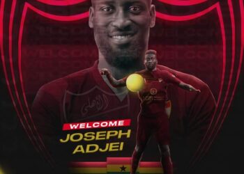Syrian side Al Ahli announce signing of Ghanaian defender Joseph Adjei