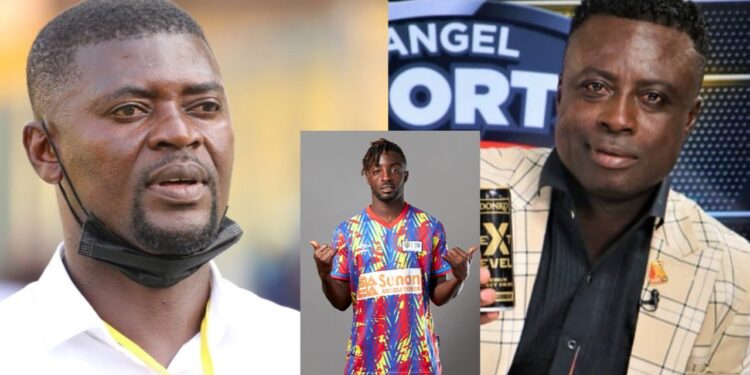 ‘If he declared Ansah Botchway as surplus then he’s not a good coach’ – Charles Taylor on Samuel Boadu