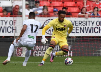 Ghana’s 1st choice goalkeeper Jojo Wollacot marks Charlton Athletic debut in draw against Accrington