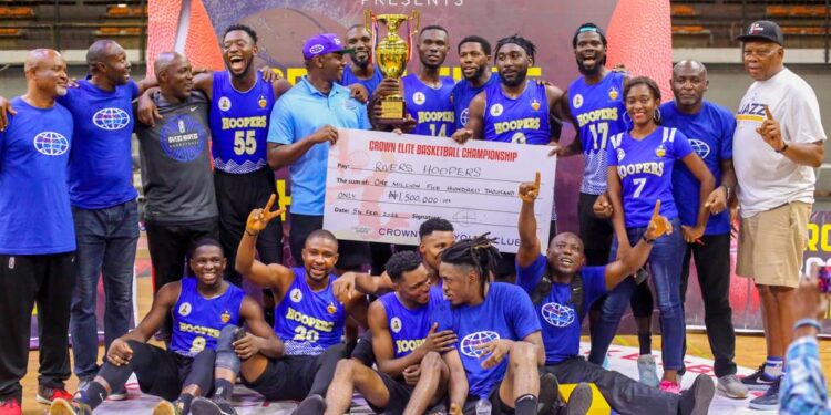 Big Teams in Nigeria, Ghana, Togo Set to Battle for N4m in Crown Elite Basketball Championship