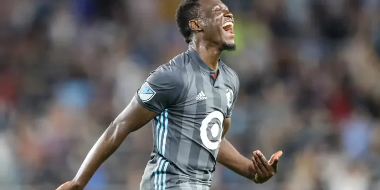 Ghanaian forward Abu Danladi scores as Minnesota whip Everton