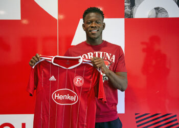 German-born Ghanaian forward Kwadwo Baah joins Fortuna Düsseldorf on loan from Watford