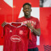 German-born Ghanaian forward Kwadwo Baah joins Fortuna Düsseldorf on loan from Watford