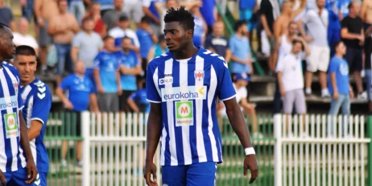 Ghanaian forward Abdul Basit joins Al-Tadamon