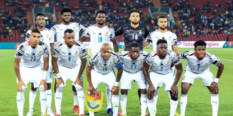 Ghana to play Switzerland in International friendly ahead of 2022 FIFA World Cup