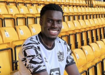 Dutch-born Ghanaian defender Derek Agyakwa joins EFL League One side Port Vale