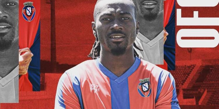 Exclusive: Ghanaian forward George Ofosu joins Felgueiras in Portugal