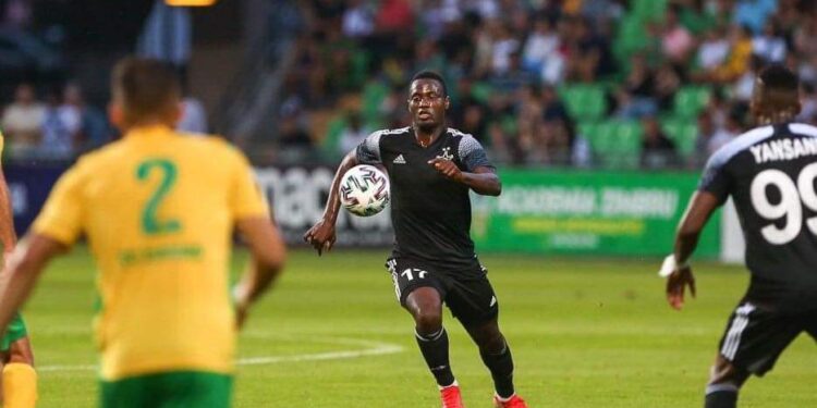 Ghanaian midfielder Mudasiru Salifu marks FC Sheriff debut in draw vs FC Zimbru